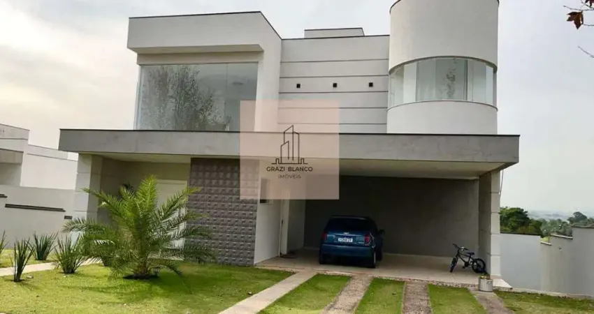 Casa de condomínio à venda, porteira fechada, no condomínio saint charbel, araçoiaba da serra, com 4 quartos, 334m²