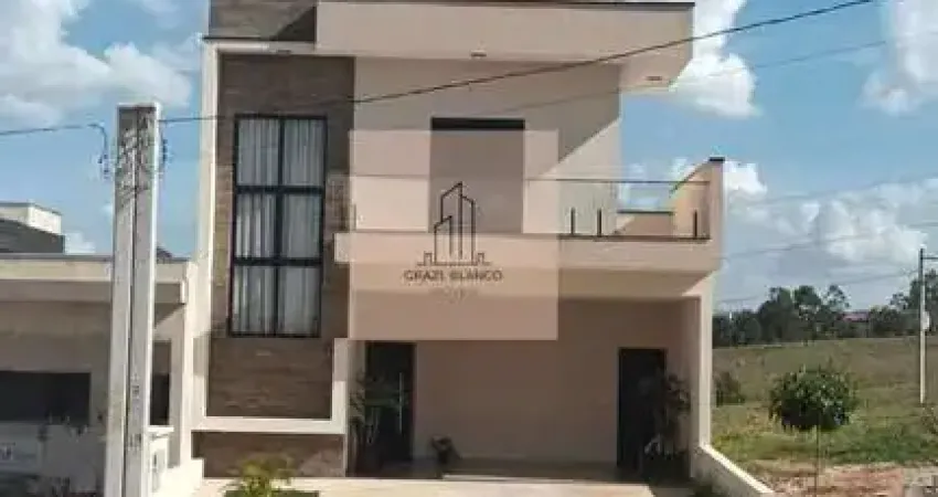 Casa de condomínio à venda, no condominio villagio wanel, com 3 quartos, 146,46m²