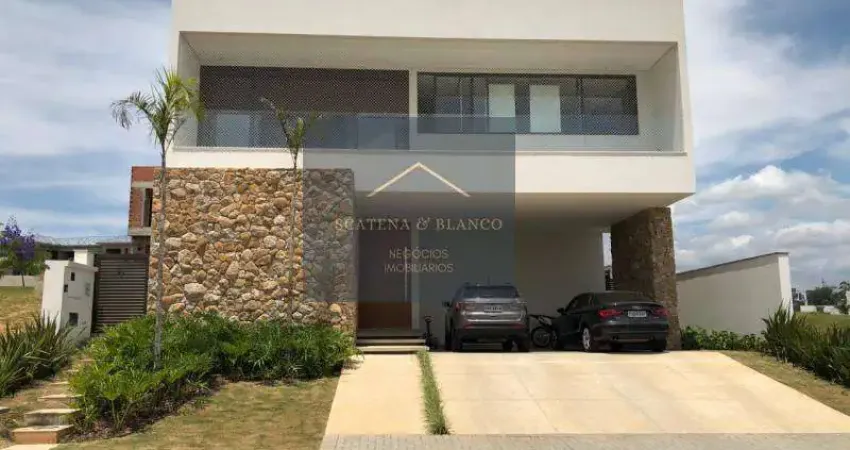 Casa de condomínio à venda, no condomínio alphaville nova esplanada,  em votorantim, condominio alphaville nova esplanada, com 4 quartos, 460m²