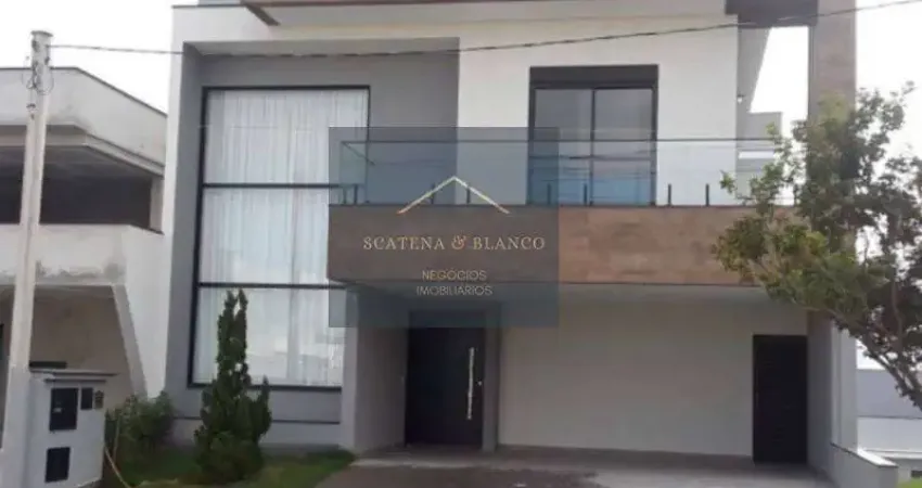 Casa de condomínio com 3 quartos, 250m², à venda em sorocaba, condomínio ibiti reserva