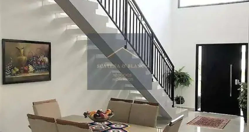 Casa de condomínio à venda, no condomínio residencial renaissance, em sorocaba, condomínio residencial renaissance, com 3 quartos, 233m²