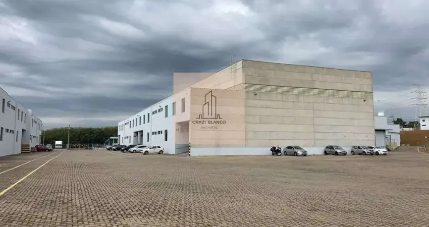 Galpão para alugar em sorocaba, em condomínio logístico/industrial de grande porte, iporanga