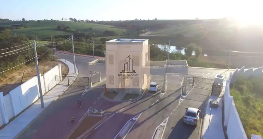 Terreno em condomínio à venda, no condomínio residencial helena maria, 200m²