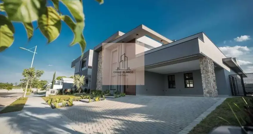 Casa à venda no condomínio saint patrick,  porteira fechada, com 4 suítes, 456,08m²