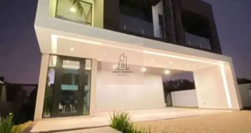 Belíssima casa para venda/locação, no condomínio alphaville nova esplanada 1