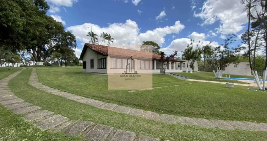 Oportunidade única! sítio de 24.540 m² em araçoiaba da serra - porteira fechada!