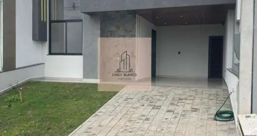 Casa em condomínio fechado com 3 quartos à venda na Avenida Ipanema, 8400, Condomínio Reserva Ipanema, Sorocaba