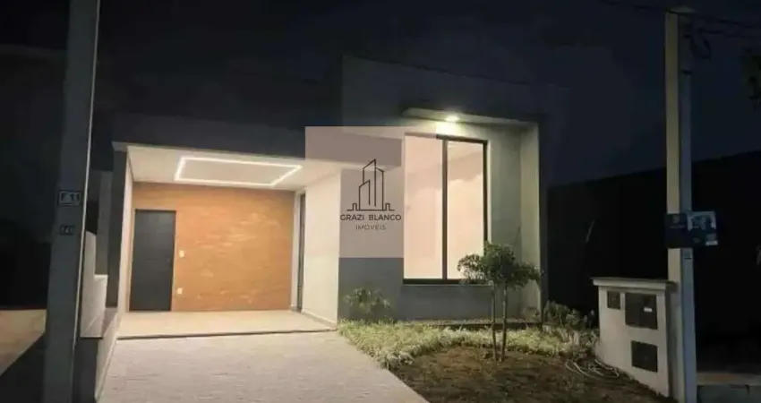 Casa de condomínio à venda, no condominio villagio wanel, em sorocaba, com 3 quartos
