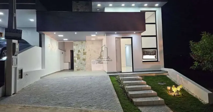 Casa em condomínio fechado com 3 quartos à venda na Avenida Elias Maluf, Jardim Villagio Milano, Sorocaba