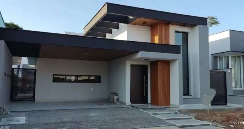 Casa em condomínio fechado com 3 quartos à venda na Rua Abaeté, 510, Residencial Lagos D'Icaraí, Salto