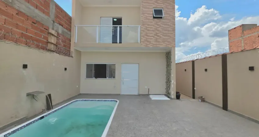 Casa com 3 dormitórios sendo 1 suíte com closet no jardim imperial em salto sp