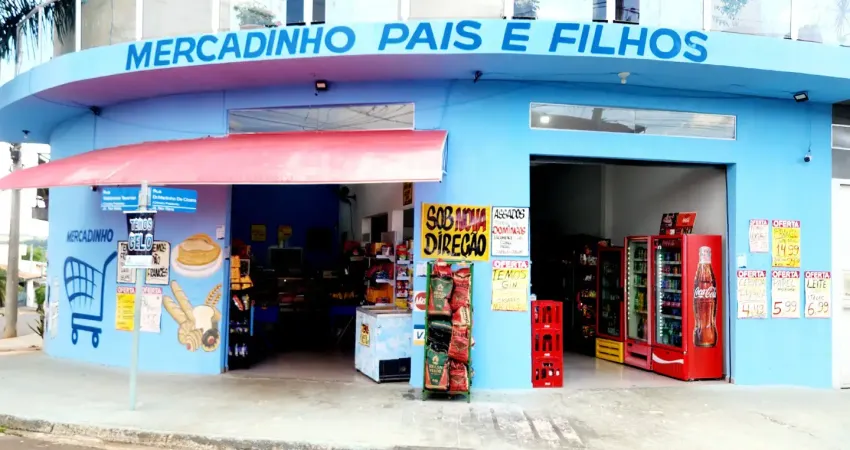 Mercado completo com ótimo faturamento no Jardim Nair Maria em Salto SP