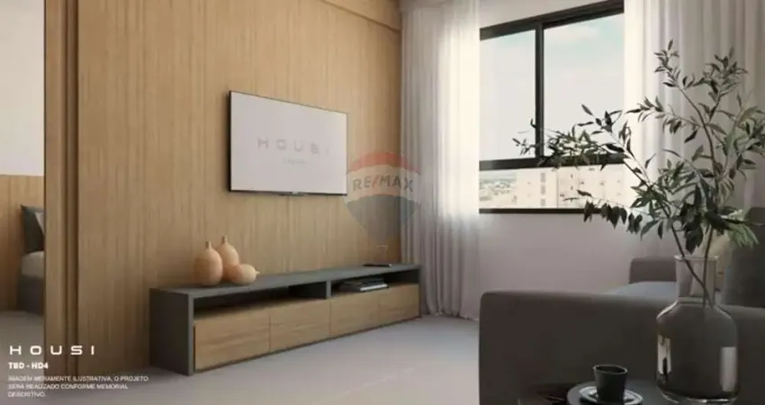 Empreendimento Housi - Apartamentos tipo estúdios à partir de 32,14 m² em Bento Ferreira