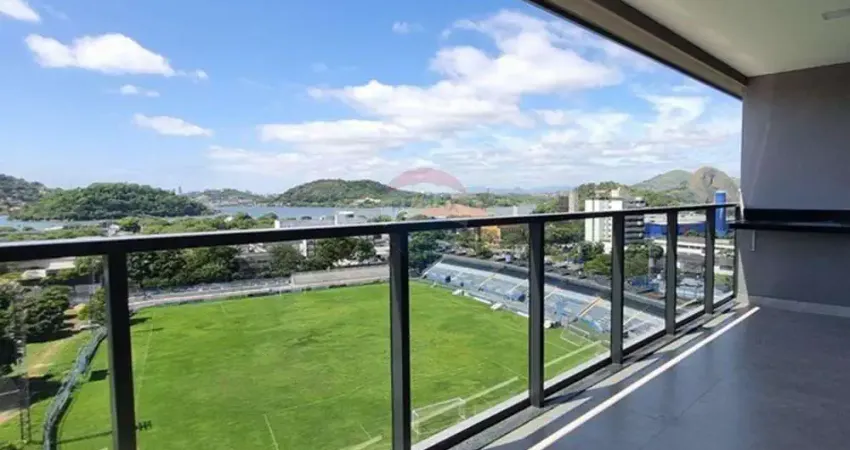 Apartamento novo à venda com 3 quartos em Bento Ferreira, 3 suítes, sol da manhã, linda vista pra a Baia