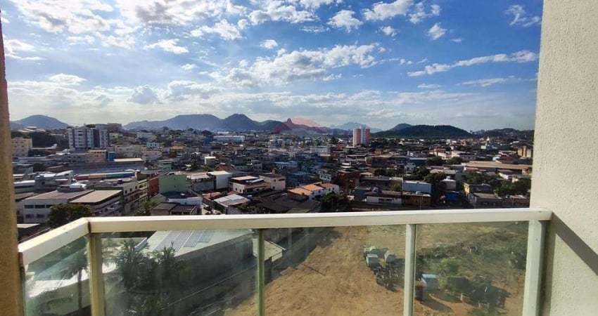 À venda apartamento de 2 quartos com suíte e lazer de clube