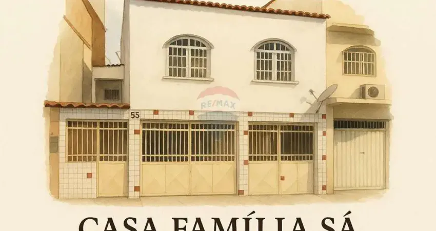 À venda Casa em Itararé, Vitória: 05 Quartos, Oportunidade de negócio ou geração de renda.