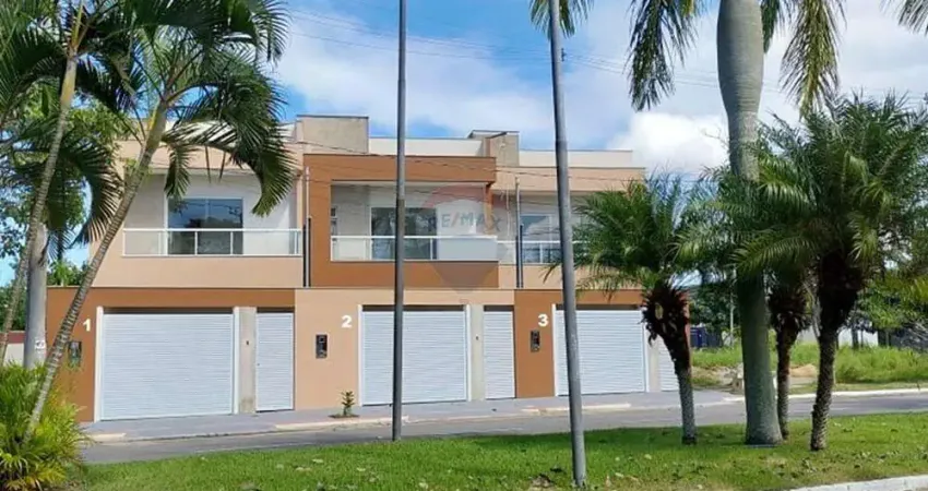 Casa geminada moderna à venda no yahoo residence, manguinhos (casa 1)