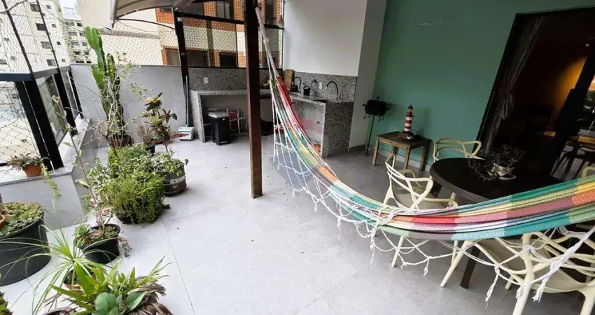 Cobertura duplex 3 quartos com suíte na praia da costa – espaço, conforto e localização privilegiada