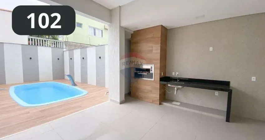 Apartamento ideal para sua primeira moradia em castelhanos