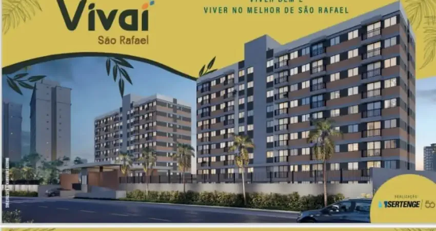 Apartamento com 2 quartos à venda na Conjunto Bosque Imperial, São Marcos, Salvador