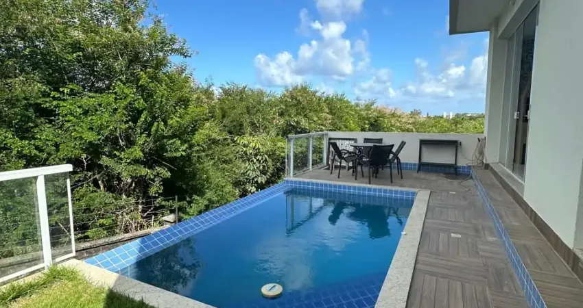 Exclusividade: Luxuosa Casa com 4 Suítes em Alphaville Litoral Norte