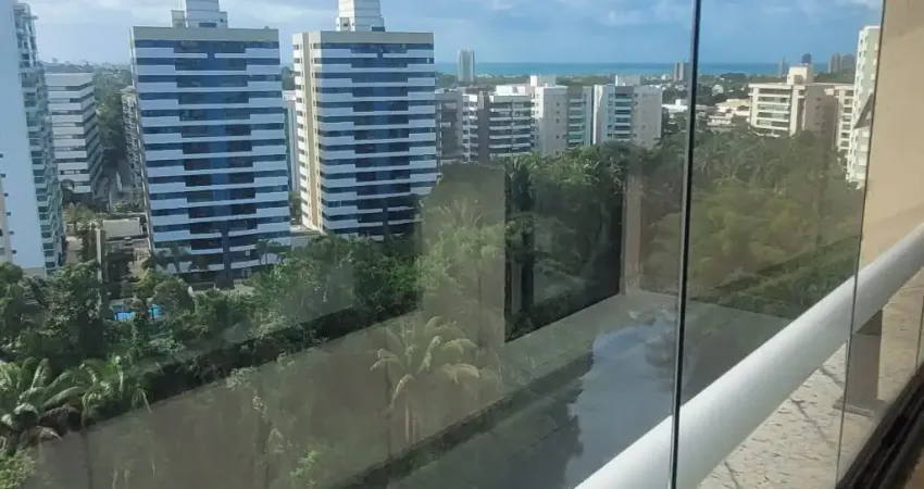 Alugo Apartamento 1 Quarto no Comospolitan Alphaville – Vista Lagoa, Infraestrutura Completa