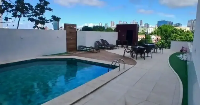 Aluguel de Apartamento Mobiliado – 3 Quartos Stiep | Suíte | Lazer Completo!