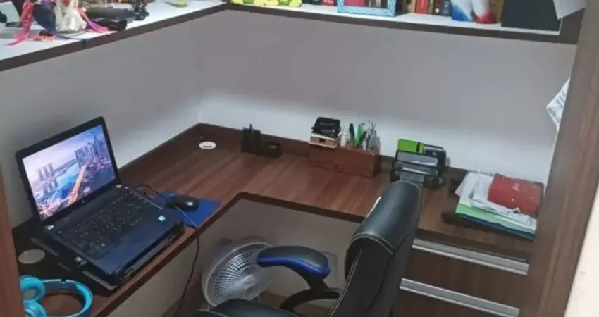 Excelente Apartamento Mobiliado Alphaville – 3/4 (1 Suíte) + Home Office – 2 Vagas – Alto Padrão de Marcenaria