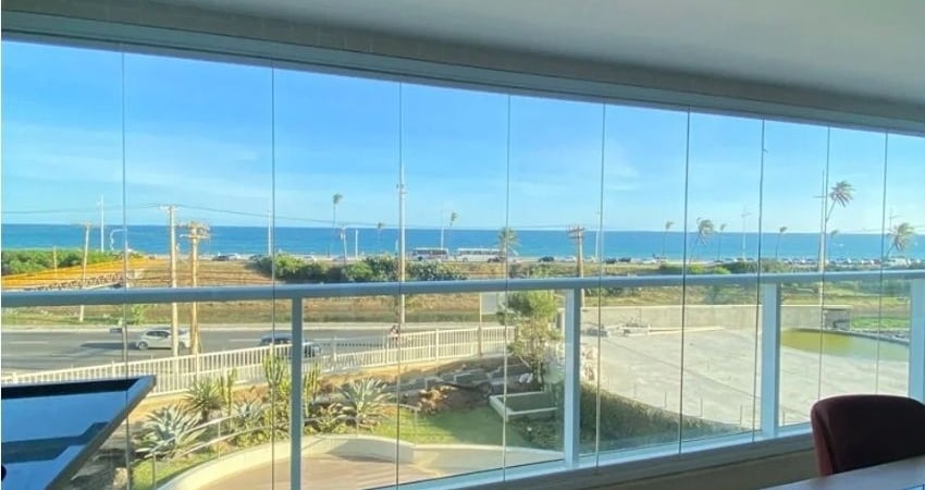 Apartamento Mobiliado Frente Mar – 3 Suítes + Dependência | Condomínio Premier Jaguaribe R$ 11.900/mês – Condomínio e IPTU inclusos