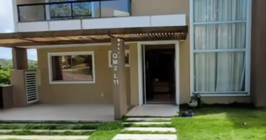 Casa em condomínio fechado com 4 quartos à venda na Rodovia BA-099 - Estrada do Côco, Vilas de Abrantes, Camaçari