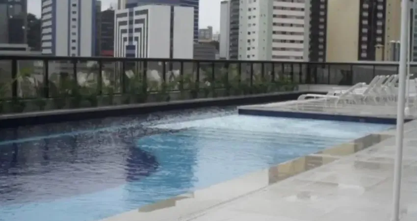 Excelente apartamento no salvador prime – 2/4 com 2 suítes e lavabo