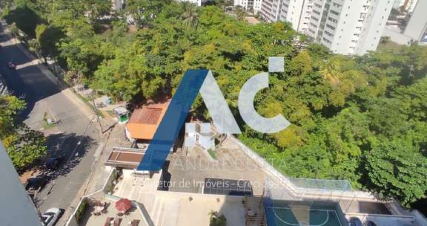 Aluguel Apartamento 3/4 com 1 suíte - mobiliado na Pituba com vista pro mar
