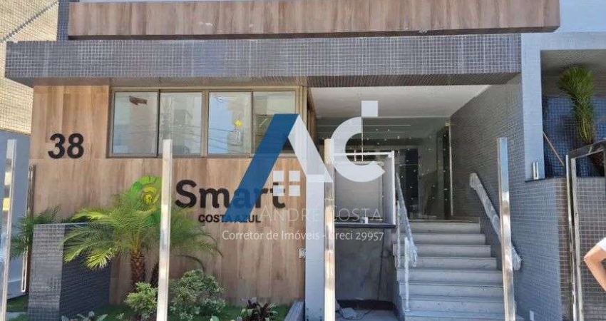 Aluguel Studio vista mar mobiliado 18m² Smart Costa Azul - DIÁRIAS/ MENSALou ANUAL