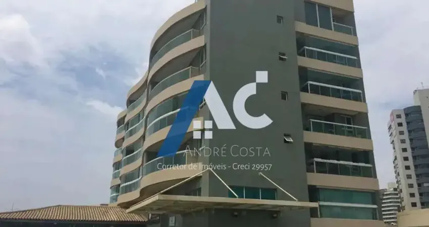 Aluguel apartamento 1/4 e sala, localizado na orla de Salvador de frente para o Mar de Armação