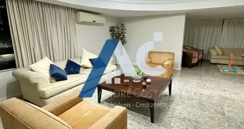 Aluguel apartamento alto padrão 5/4, sendo 4 suítes + dependência no horto florestal
