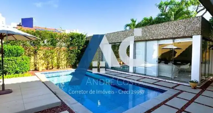 Casa Exclusiva Alto Padrão Fora de Condomínio – Rua Segura e Monitorada no Itaigara