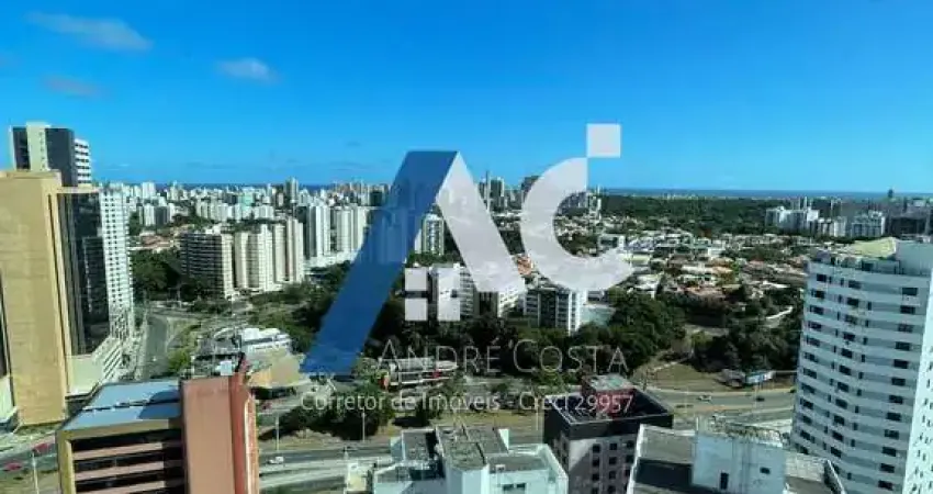 Aluguel apartamento 2 quartos, Nascente, andar alto e com bela vista mar- Singullare Iguatemi