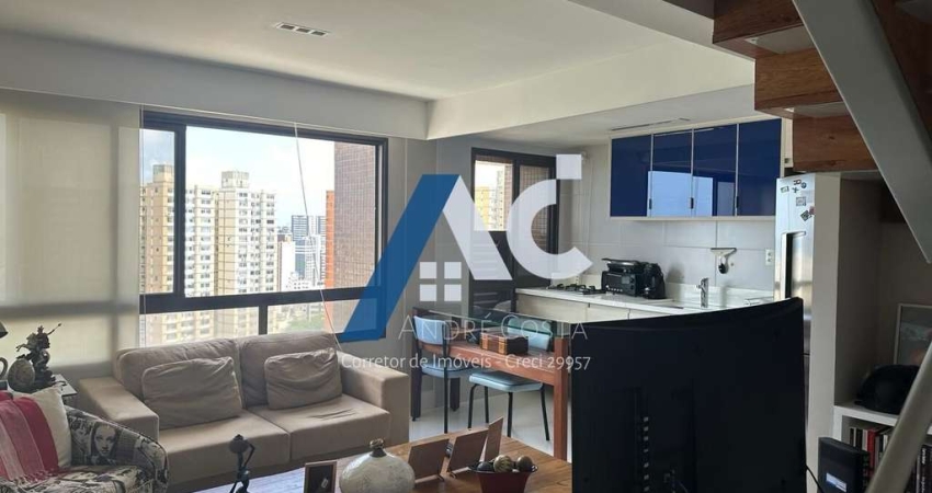 Apartamento Cobertura Duplex com 2 Quartos e 2 banheiros à Venda, 88 m² no Itaigara