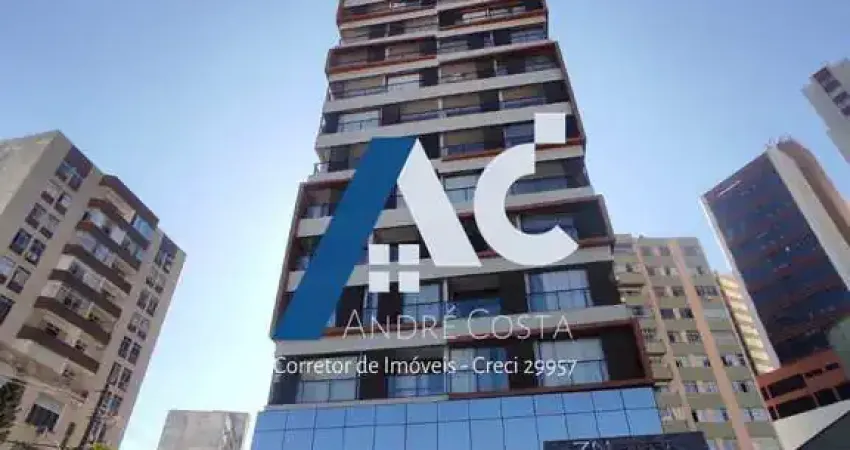 Apartamento Studio 22 m², com varanda na Barra - Nascente total e melhor Prumada
