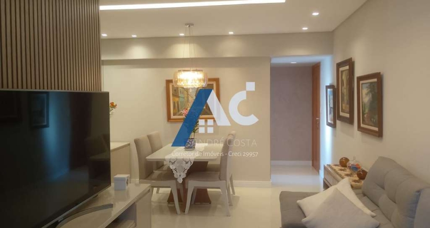 Lindo Apartamento 3/4 Mobiliado, andar alto no Orchestra Canela 89m²