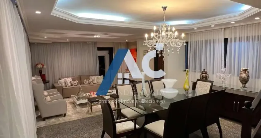 Surpreendente Casa Duplex MOBILIADA em Piatã com 4/4, piscina e área gourmet
