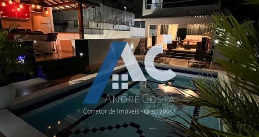 Aluguel de Surpreendente Casa Duplex MOBILIADA em Piatã com 4/4, piscina e área gourmet
