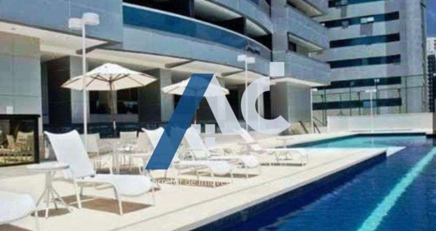 Aluguel apartamento Salvador Prime 1/4 - 52 m² - mobiliado 1 vaga de garagem