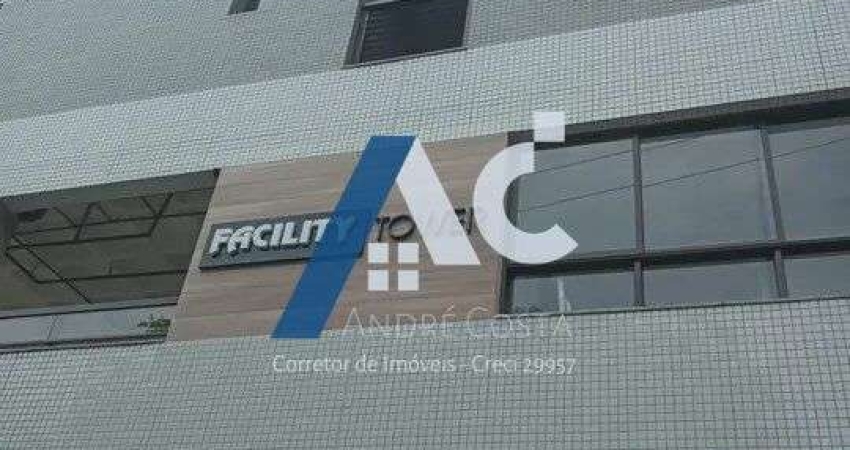 Aluguel Studio no cond. Facility Tower - Stúdio com Varanda - Caminho das Árvores