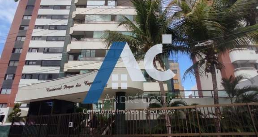 Apartamento 2/4 revertido para  3/4 (2 Suítes) com bela vista mar, nascente na Pituba