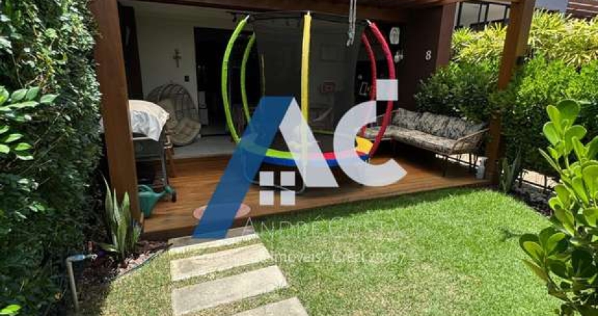 Casa Alto Padrão em Condominio com 3/4 finamente decorada e mobiliada em Patamares