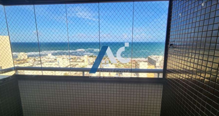 Aluguel Apartamento com 2/4, 70m², Nascente total e espetacular vista mar, na Pituba