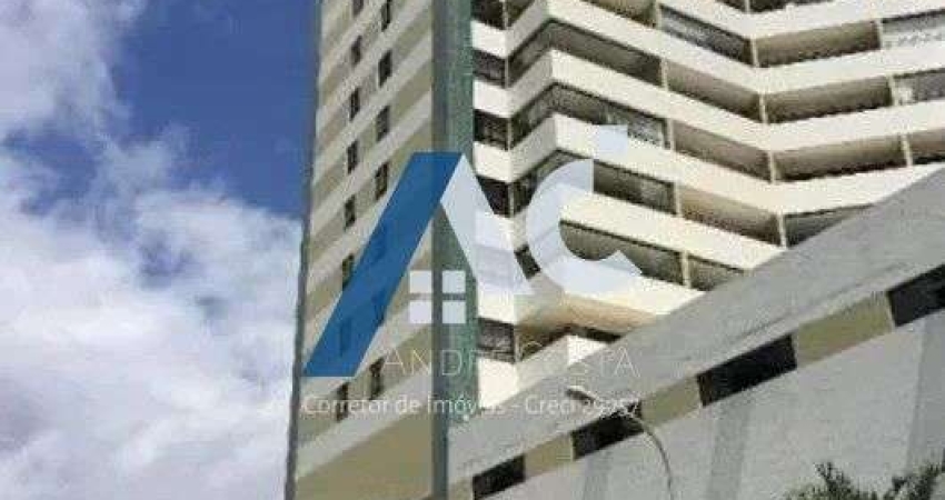 Aluguel apartamento 1/4 mobiliado, com varanda no Premium Plaza - Cam. das Árvores