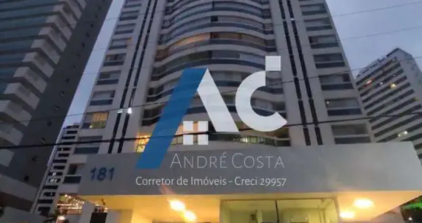 Aluguel apartamento Alto Padrão com 4 suites no Sky Residence Aquários - SEMI MOBILIADO