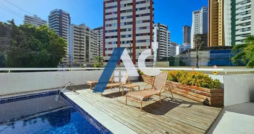 Excelente Apartamento 2/4 com suíte no Loteamento Aquarius